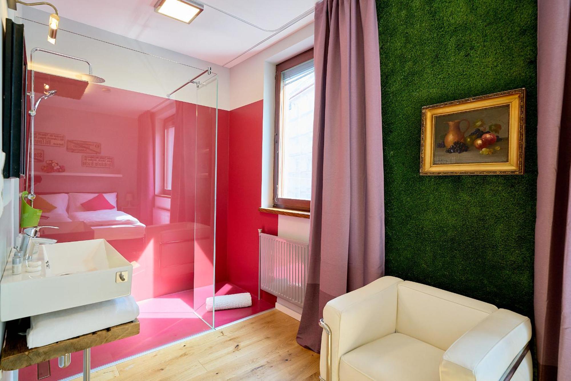 Leuhusen Center Apartments Vienna, Wien Luaran gambar