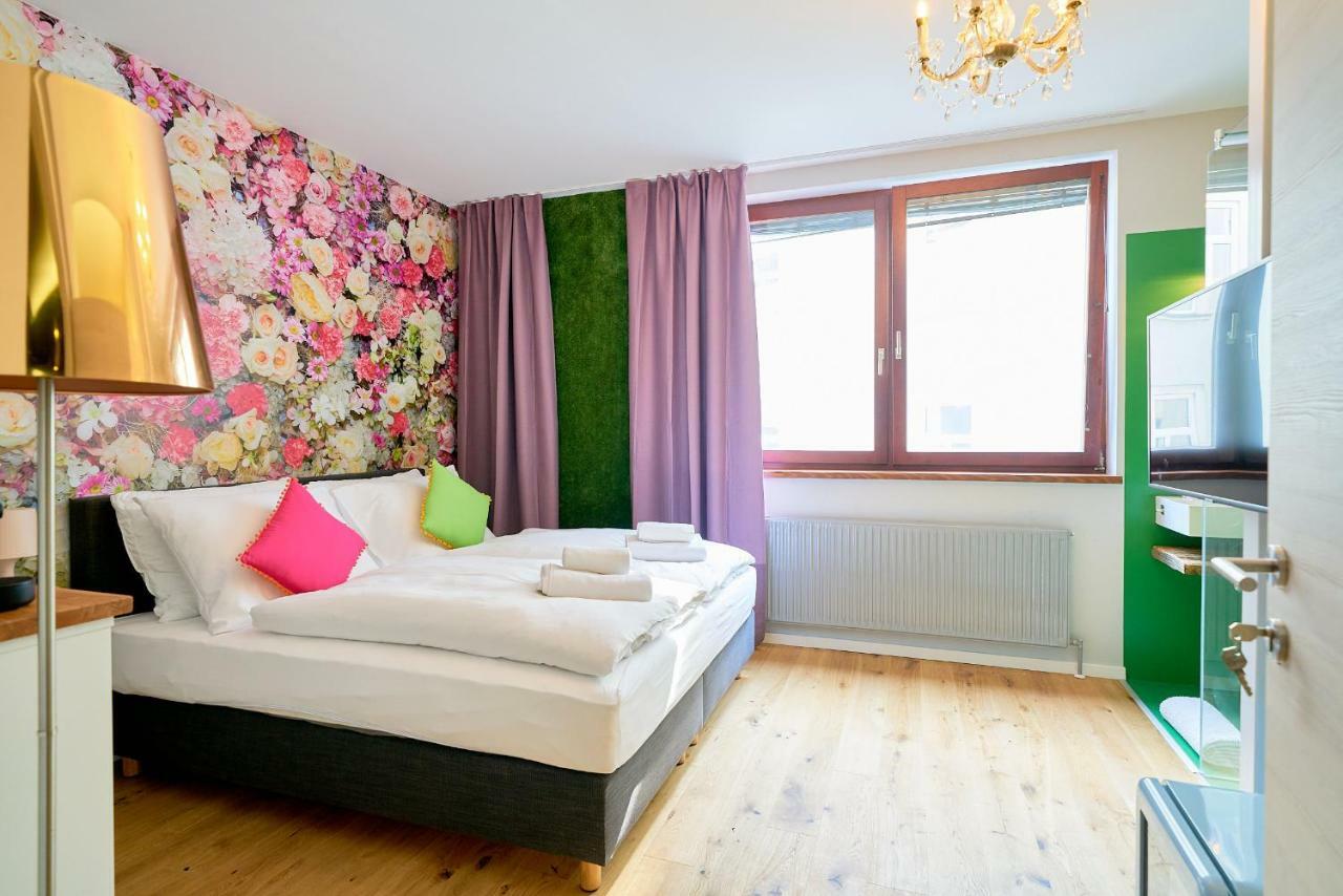 Leuhusen Center Apartments Vienna, Wien Luaran gambar