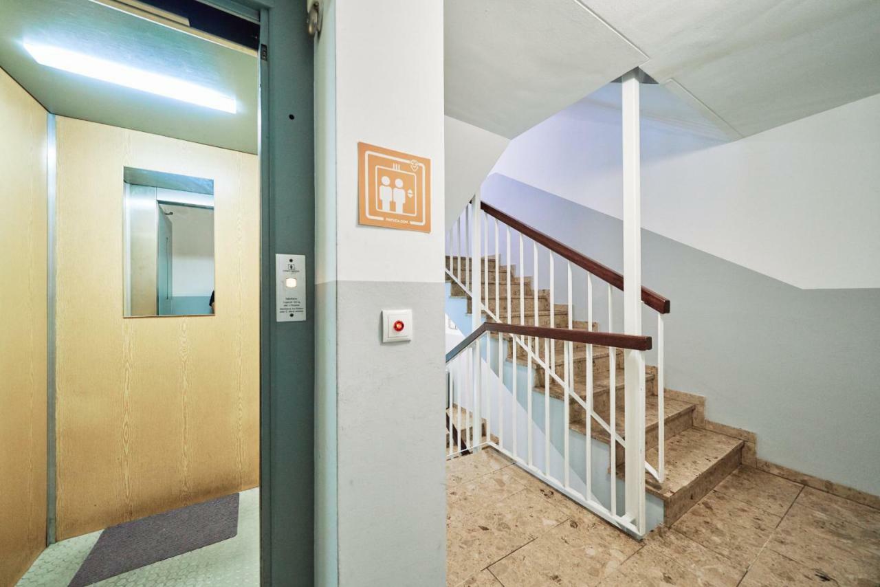 Leuhusen Center Apartments Vienna, Wien Luaran gambar