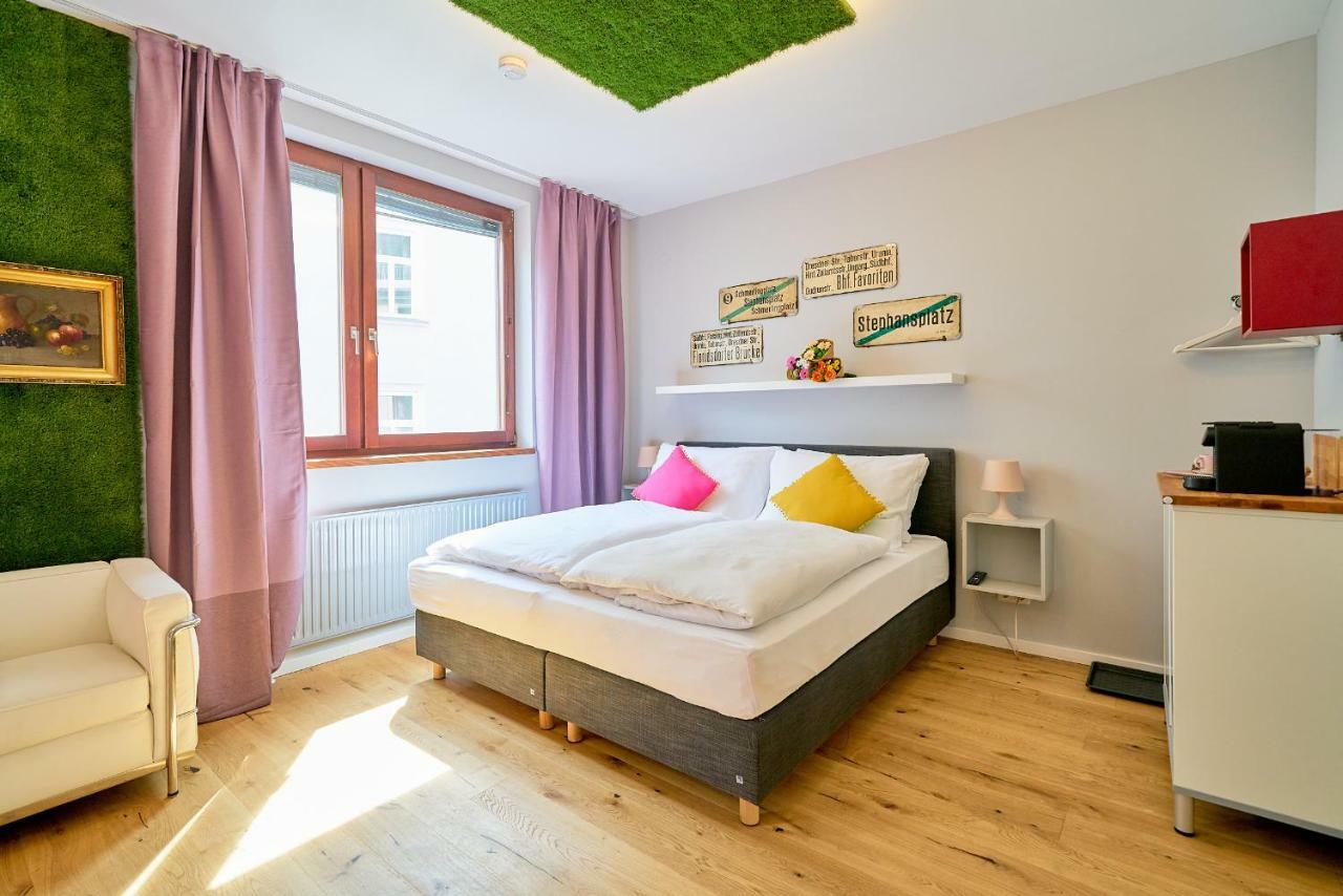 Leuhusen Center Apartments Vienna, Wien Luaran gambar