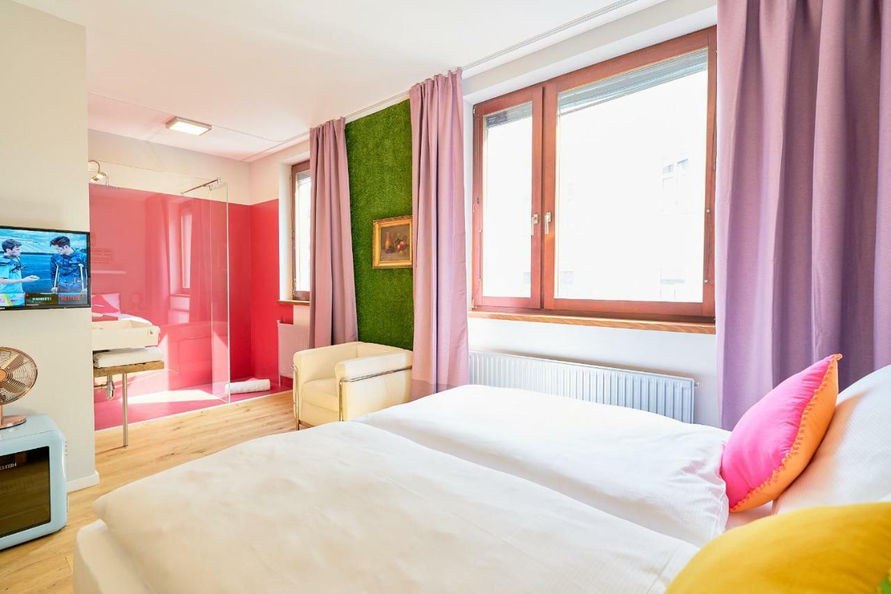 Leuhusen Center Apartments Vienna, Wien Luaran gambar