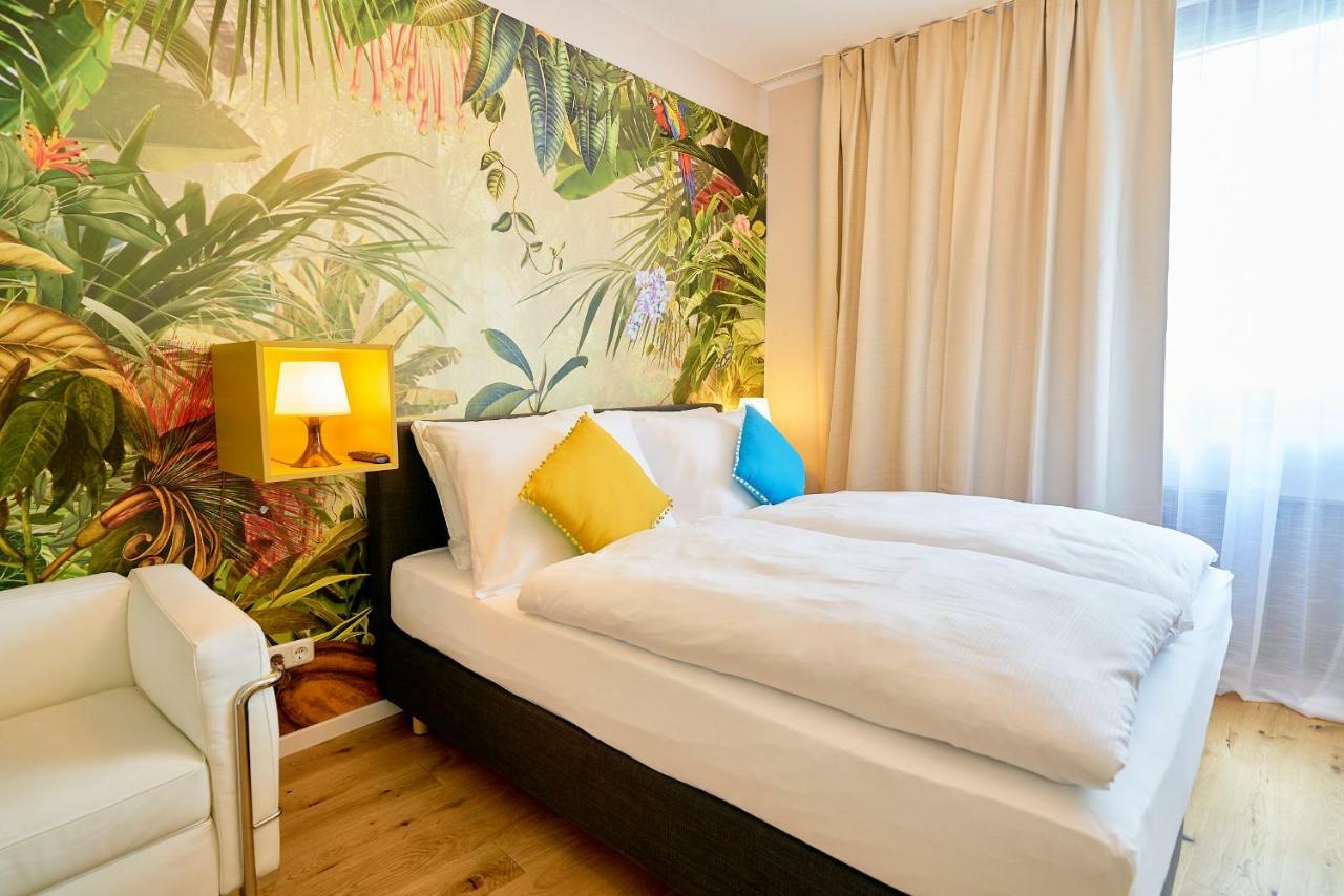 Leuhusen Center Apartments Vienna, Wien Luaran gambar