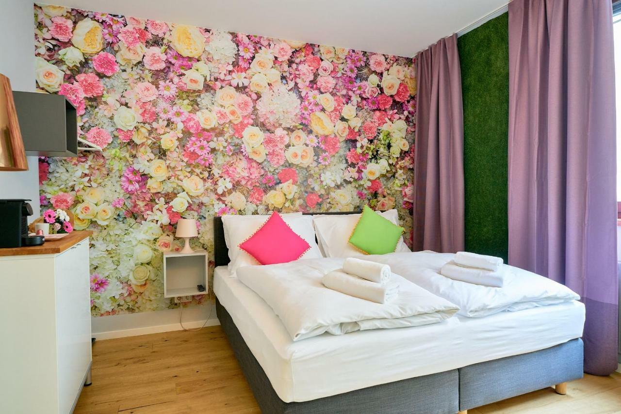 Leuhusen Center Apartments Vienna, Wien Luaran gambar