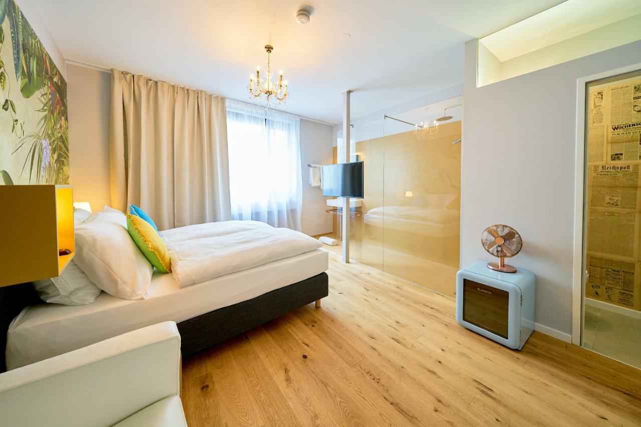Leuhusen Center Apartments Vienna, Wien Luaran gambar
