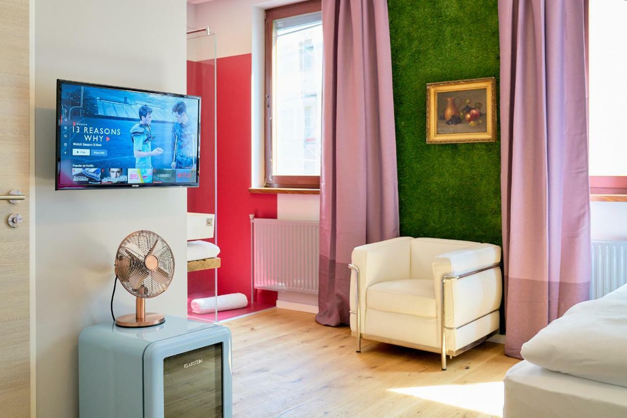 Leuhusen Center Apartments Vienna, Wien Luaran gambar