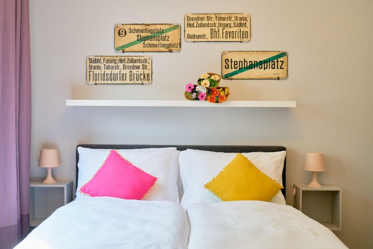 Leuhusen Center Apartments Vienna, Wien Luaran gambar